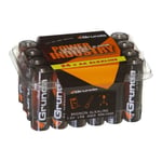 Grunda 0236-00208 Batteri alkalisk, AA, 24-pakning