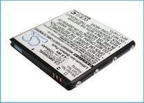 Batteri till SmartPhone, Mobil för T-Mobile Galaxy S 4G, Vibrant 4G, SGH-T959V m.fl.