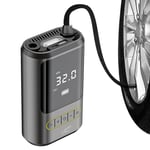LTC Elektrisk Pump för Cykel/Bil Kompressor 2x2000mAh USB-C
