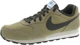 Nike Garçon MD Runner 2 (GS) Chaussures de Running, Vert Neutre Olive 200, 36.5 EU