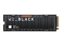 WD Black SN850 NVMe SSD WDS500G1XHE - SSD - 500 Go - interne - M.2 2280 - PCIe 4.0 x4 (NVMe)