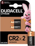 2 x Duracell CR2 Battery for TecTecTec KLYR / Nikon Golf Rangefinder Batteries