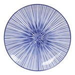 Tokyo Design Studio - Nippon Blue Tallrik 20 cm Lines