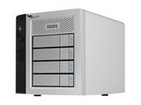 Promise Pegasus R4 - Baie de disques - 4 To - 4 Baies (SATA-600) - HDD 1 To x 4 - Thunderbolt (externe) - pour iMac (Fin 2013); Mac Pro (Fin 2013)