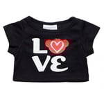 BUILD-A-BEAR kläder LOVE T-tröja
