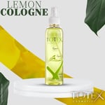 Totex Lemon Cologne | Turkish Natural Aftershave Spray Kolonya Unisex 200ml