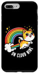 iPhone 7 Plus/8 Plus 9th Birthday Funny Cat Rainbow On Cloud Nine Case