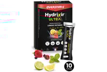 OVERSTIMS Hydrixir Ultra - 10 sticks Citron - citron vert - fruits rouges - menthe Diététique $scat.CAT_NOM