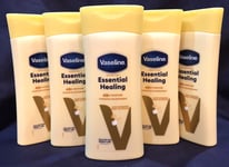 ABOXOV® 5 x 200ml Vaseline Intensive Care Essential Deep Restore Body Cream