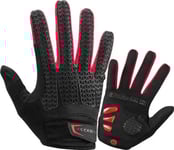 Rockbros Cycling Gloves S169-1Br Size L (Black And Red)