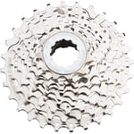 Shimano HG400 9-Speed 11-28t Cassette Silver Touring MTB Cyclocross