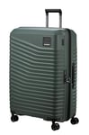 SAMSONITE Intuo Spinner L, Expandable Case, 75 cm, 105/115 L, Olive Green, Olive Green, Spinner L (75 cm - 105/115 L), Suitcases & Trolleys