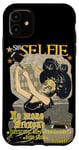 iPhone 11 Sir Selfie - Joking Vintage Advertisement on Selfie Stick Case