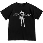 Lady Gaga Unisex vuxen The Fame T-shirt i bomull