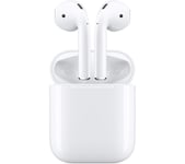 APPLE AirPods with Charging Case 2nd Generation (MV7N2ZM/A) Bluetooth Headph New