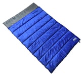 PRO ACTION Pro Action 300GSM Adult Envelope Sleeping Bag - Double