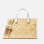 MICHAEL Michael Kors Gigi Small Raffia Messenger Bag