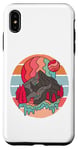 Coque pour iPhone XS Max Montagnes Arc-En-Ciel Montagne Géométrique Abstrait