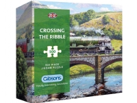 Gibsons Puzzle 500 Most na rzece Ribble/Anglia G3