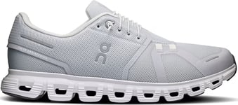 On Men's Cloud 6 Glacier/White, 41