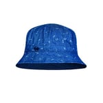 Buff Unisex Kids Arrows Denim Bucket Hat, Blue, 6 1 2-7 UK