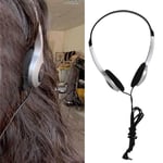 3.5mm Y2k Headphones Over Ear Earbud Retro Headset  CD/Walkman/Mp3