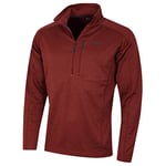 Berghaus Mens Spitzer Fleece Half Zip Sweater - Red - L