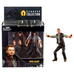 Mattel Jurassic World Hammond Collection Owen Grady Action Figure, Premium Authentic Articulated Figure, 3.75 Inch Scale, Dinosaur Related Toy, HTV60