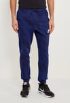 MENS NIKE ADVANCE AV15  JOGGERS PANTS SIZE XL (885939 429) NAVY BLUE / BLACK