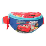 Joumma Disney Cars Lets Race Waist Bag Red 27x11x6.5cm Polyester L, red, Fanny Pack
