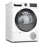 Bosch Freestanding Series 6 8kg Condenser Dryer with AutoDry - White