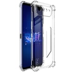 Asus ROG Phone 6 5G - Shockproof gummi cover - Transparent
