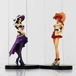 honeyya 17Cm 2 Styles Anime Cartoon One Piece Nami Robin Grandline Lady 15Th Anniversary Pvc   Action Figure Model Toy Doll with Box