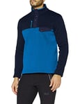 Lafuma - Cloudy Sweater M - Sweat Polaire pour Homme - Randonnée, Trekking, Lifestyle - Bleu