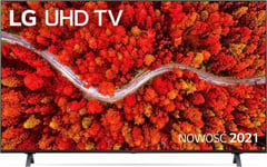 TV LG 65UP80003LR LED 65'' 4K Ultra HD WebOS 6.0