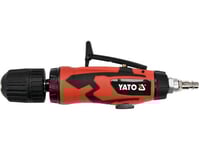 Yato Yt-09695, Rak Minislipmaskin, Röd, 20000 Rpm, 1 Cm, 141 L/Min, 9.52 (3/8")
