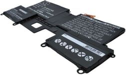 Kompatibelt med Sony VAIO SVP112A19T, 7.5V, 4120 mAh