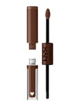 Shine Loud High Pigment Lip Shine Läppglans Smink Brown NYX Professional Makeup