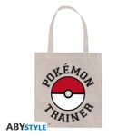 Tote Bag "Trainer" - Beige - 37 x 42 cm