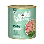 Ekonomipack: WOW Adult 12 x 800 g - Kalkon