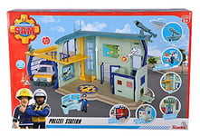 Simba Toys Deluxe Jupiter : Camion Sam le pompier lance à eau avec 2  personnages - Comparer avec
