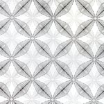 Mimou Tapet Garden Silver/Pewter WP1006