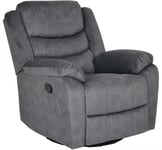 Nordic Furniture Group - Winfield Reclinerfåtölj Grått Tyg