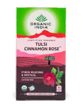 Organic India Cinnamon Rose Te  25 tepåsar EKO