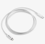 Formcase MFI Lightning till USB-C kabel 0.3m