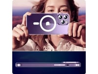 Tech-Protect Tech-Protect Flexair Hybrid Magsafe Do Iphone 15 Pro Max Clear