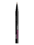 Lift N Snatch Brow Tint Pen *Villkorat Erbjudande Ögonbrynspenna Smink Brun NYX Professional Makeup