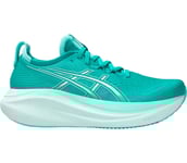 Gel-Nimbus 27 W löparskor Dam WAVE TEAL/ILLUMINATE MINT 11