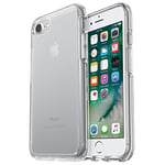 OtterBox SYMMETRY CLEAR SERIES Case for iPhone 8 & iPhone 7 (NOT Plus) - Frustration Free Packaging - Clear