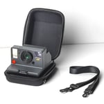 Hard Film Camera Carrying Case EVA Crossbody for Polaroid One Step 2/NOW Travel
